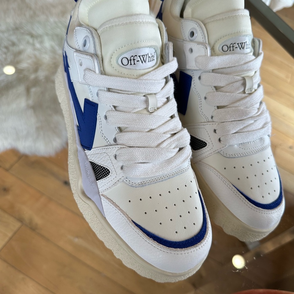 Off-White Midtop Sponge Blue Arrow size 44. 2023 - Picture 2 of 11